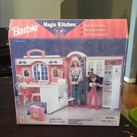 barbie magic kitchen